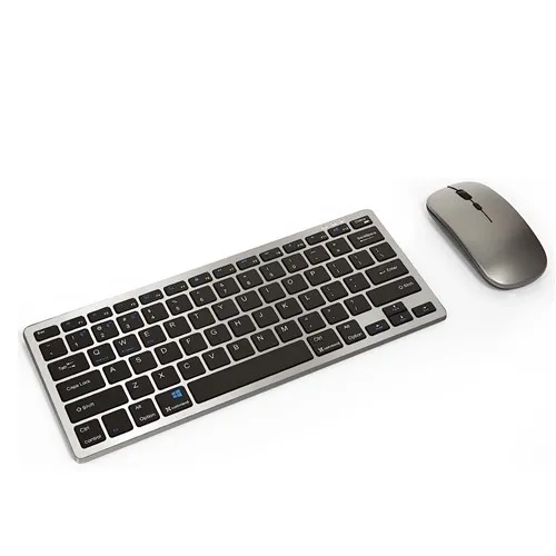 ABS 인체공학적 Bluetooth 키보드 및 마우스 콤보